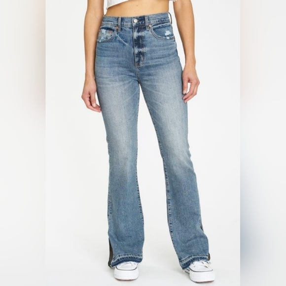 NWT DAZE GO GETTER SIDE SLIT FLARE, EUPHORIA, VARIOUS SIZES - Picture 2 of 3